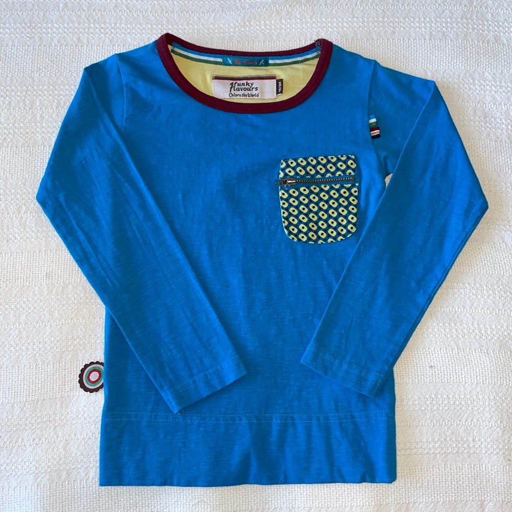 Boys 4funky flavours long sleeve shirt size 98/104